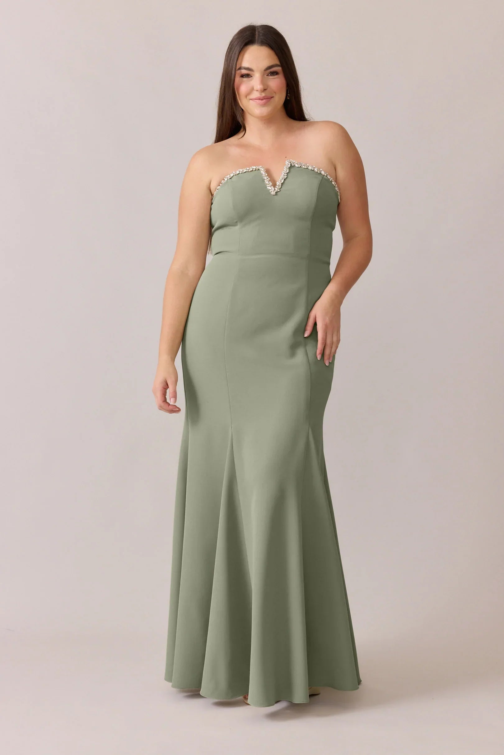 Luxe Crepe Dress | Made To Order