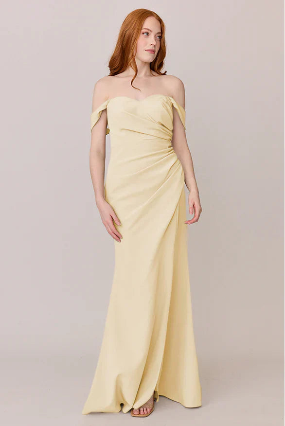 Convertible Crepe Dress | Made To Order