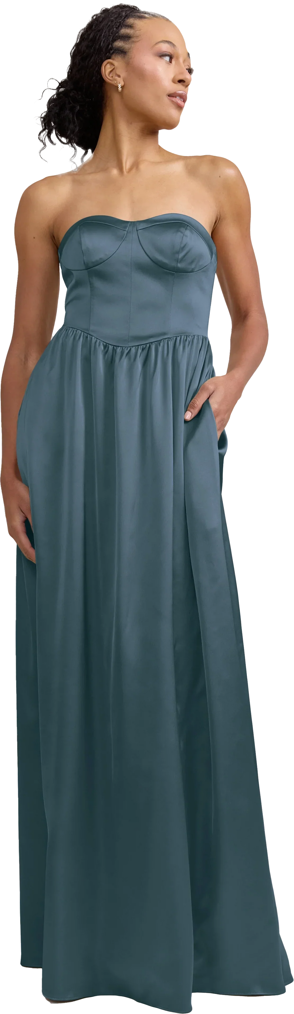 Satin Dress | Made To Order