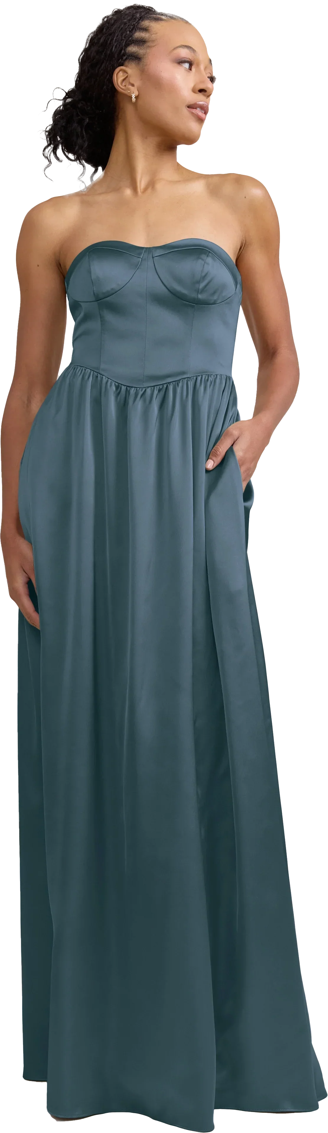 Satin Dress | Made To Order