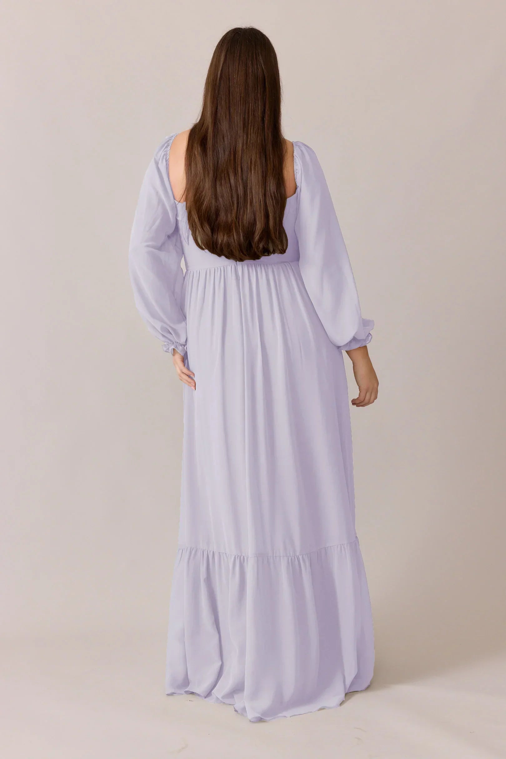 Chiffon Dress | Made To Order