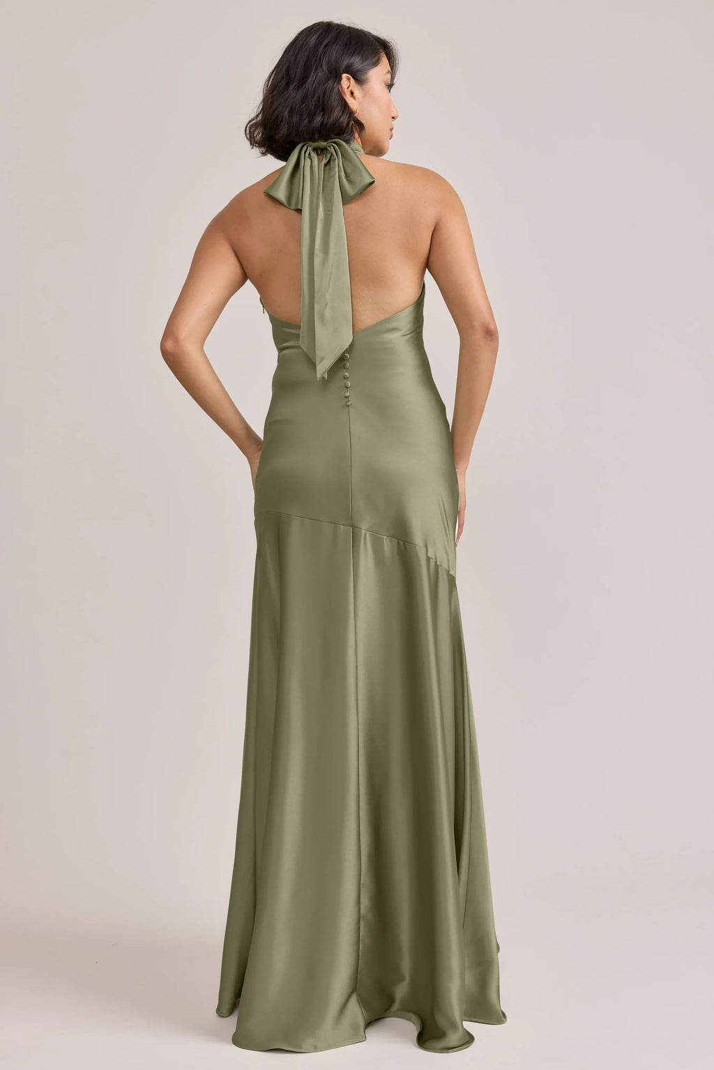 Satin Dress | Made To Order
