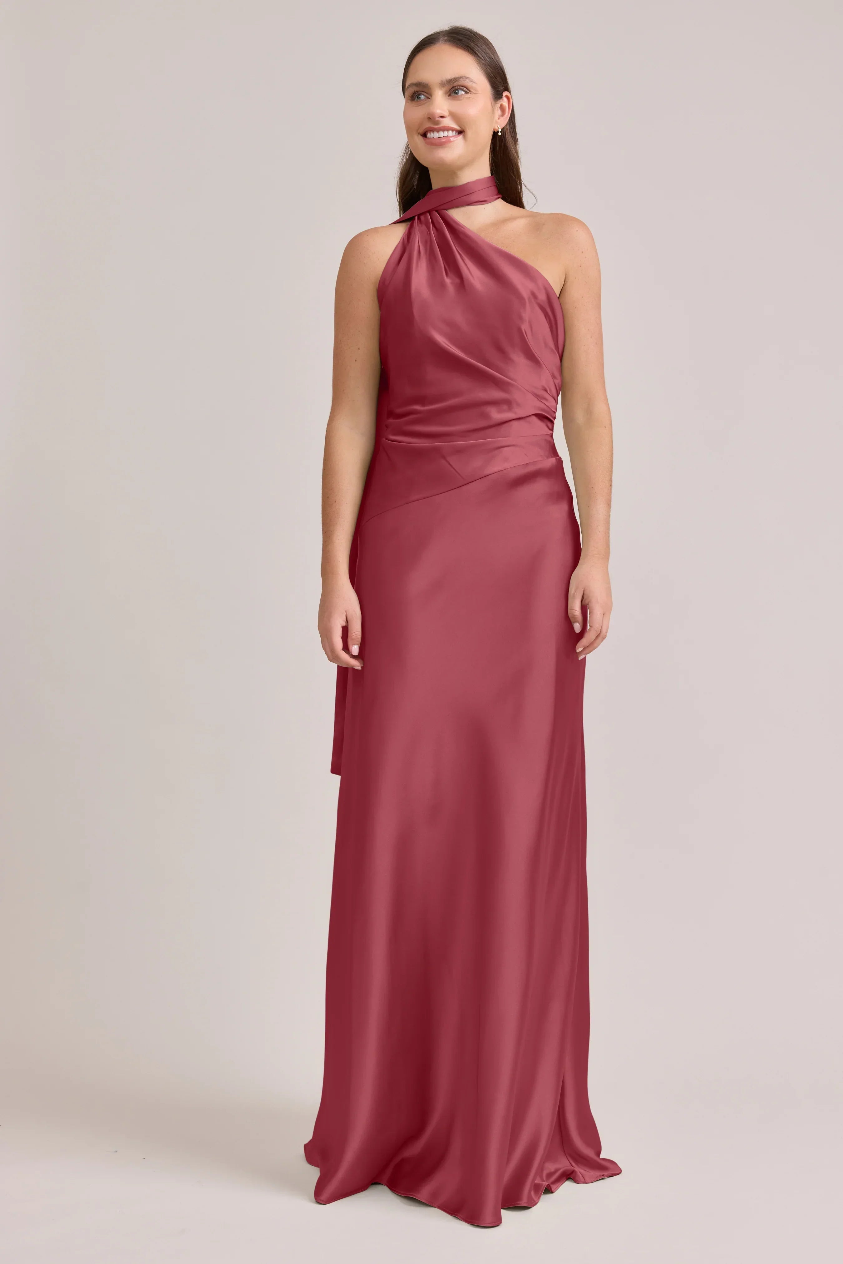 Satin Dress | Made To Order