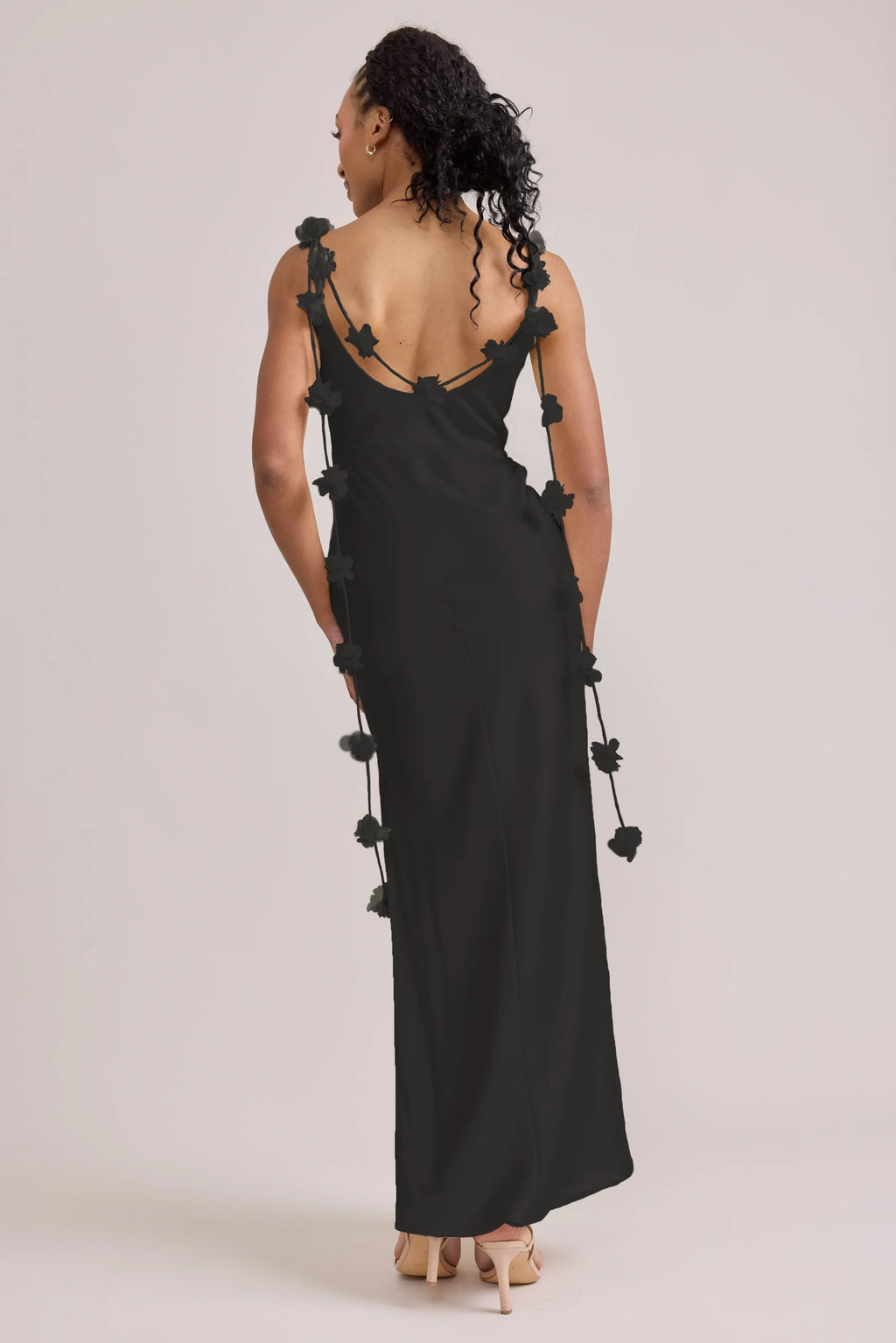 Luxe Satin Dress | Made To Order