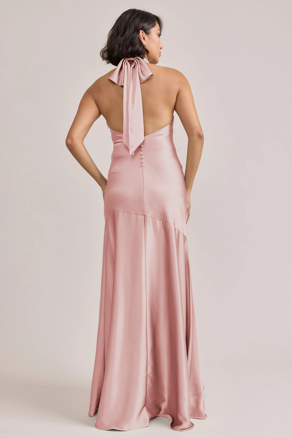 Satin Dress | Made To Order