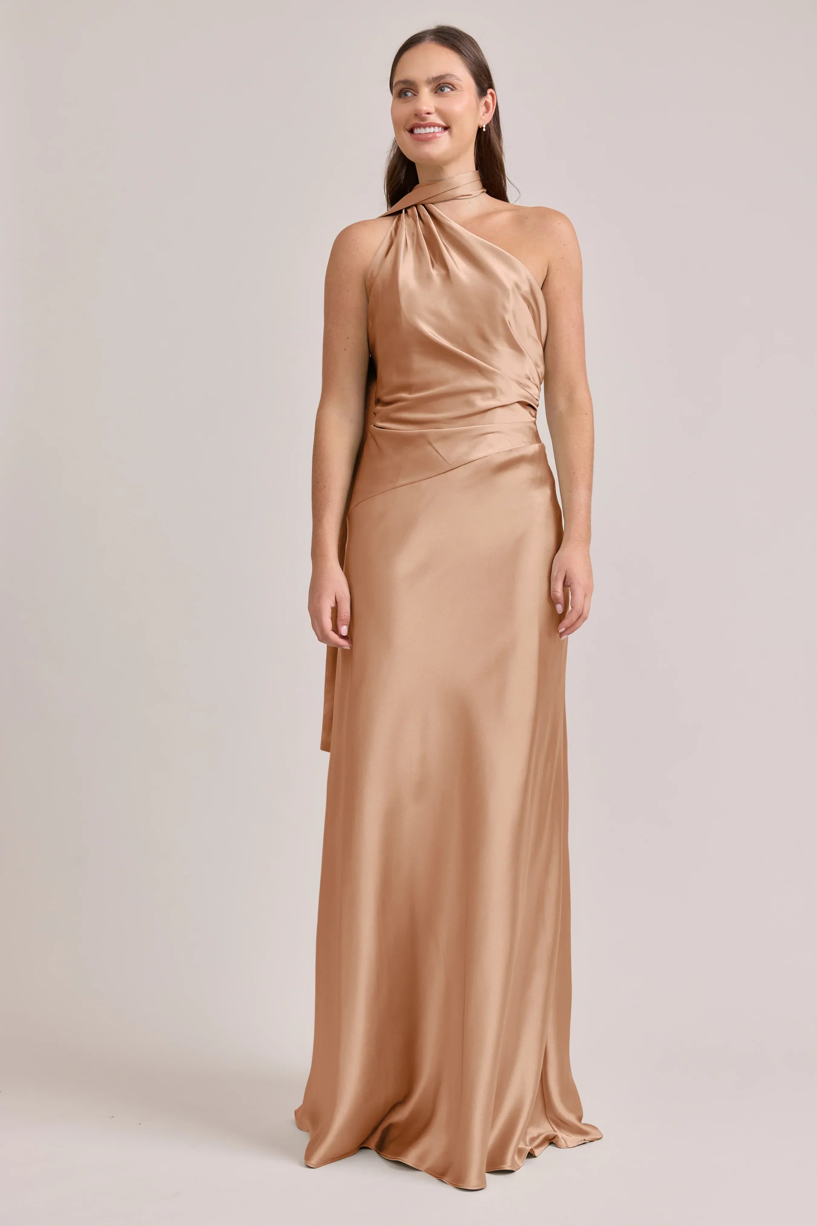Satin Dress | Made To Order