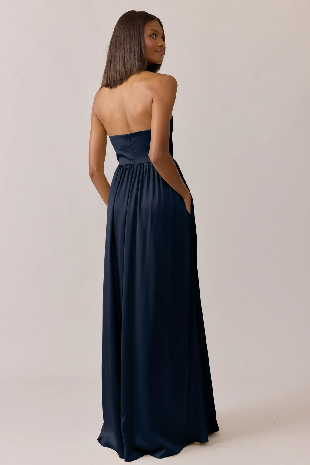 Satin Dress | Made To Order