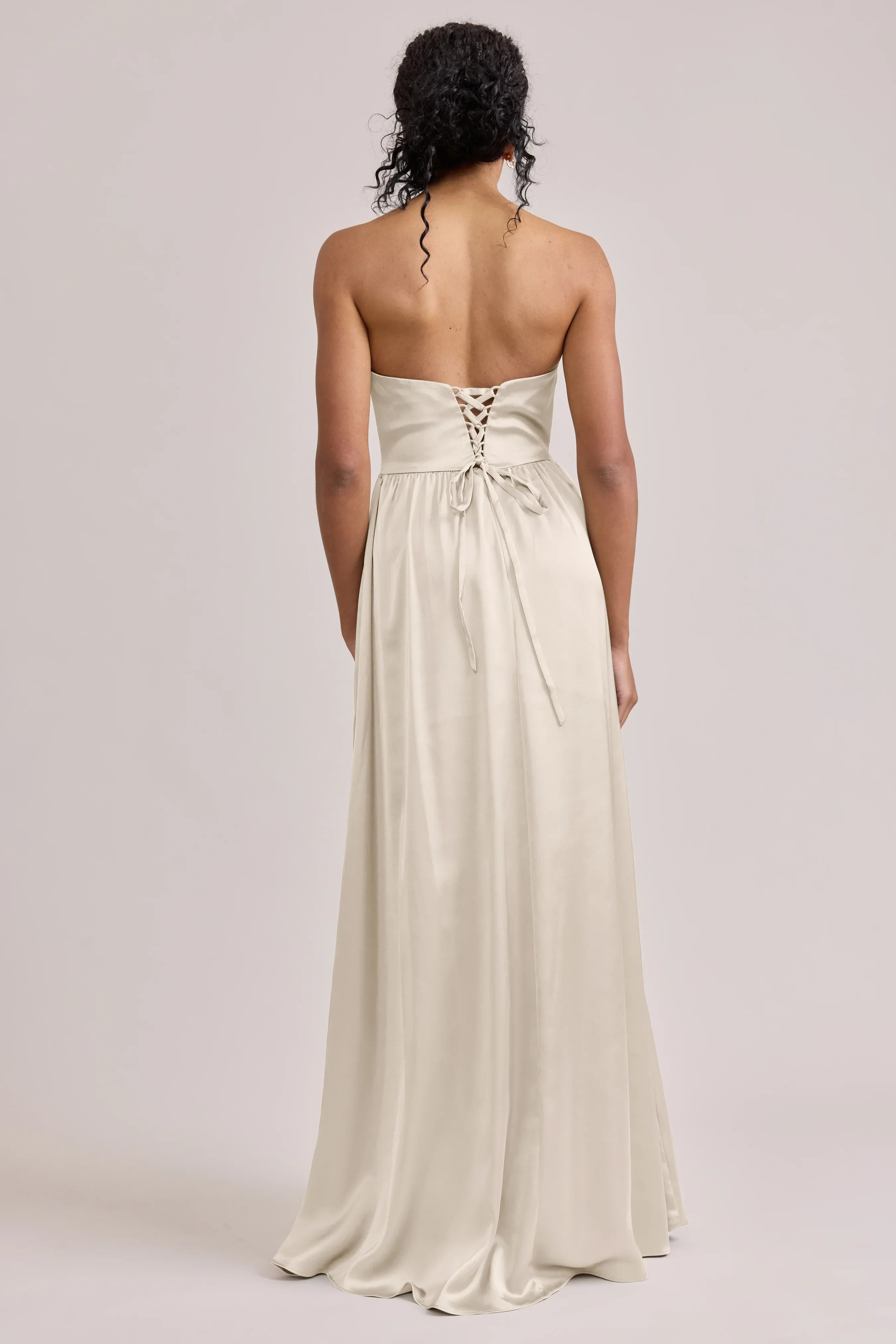 Satin Dress | Made To Order