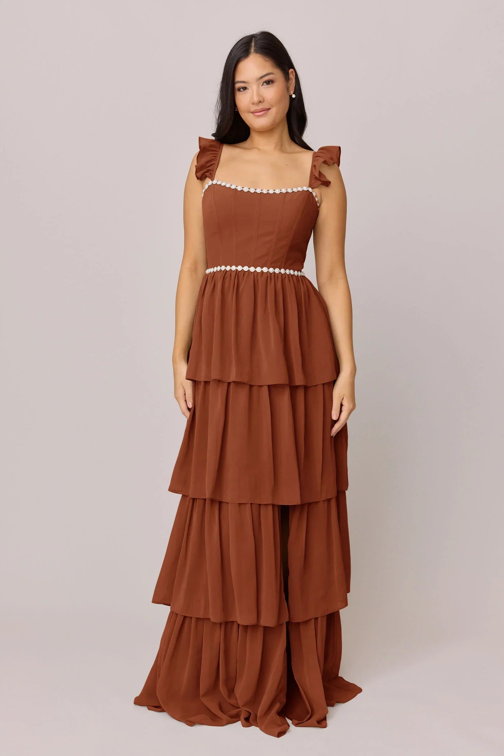 Luxe Chiffon Dress | Made To Order