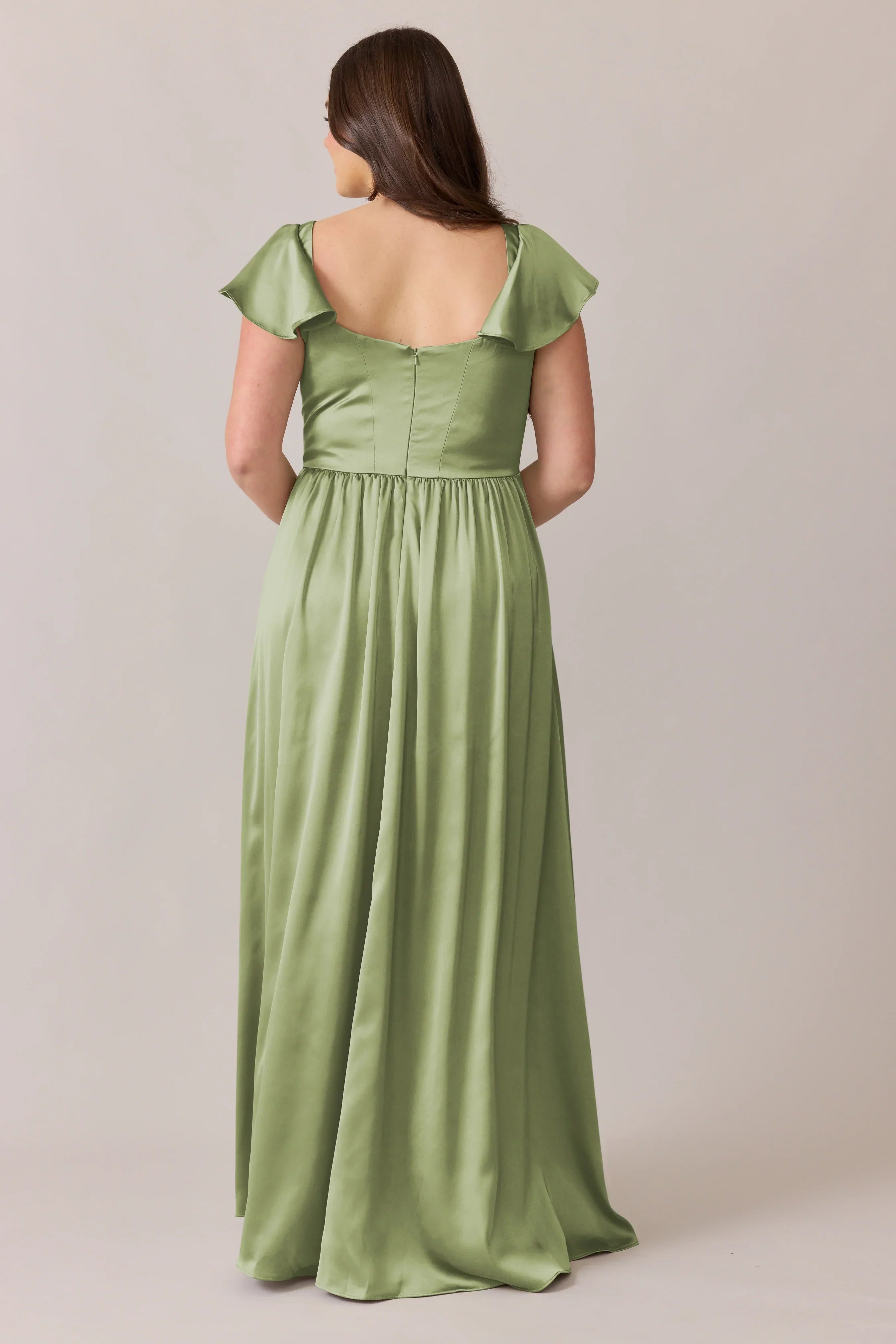 Satin Dress | Made To Order