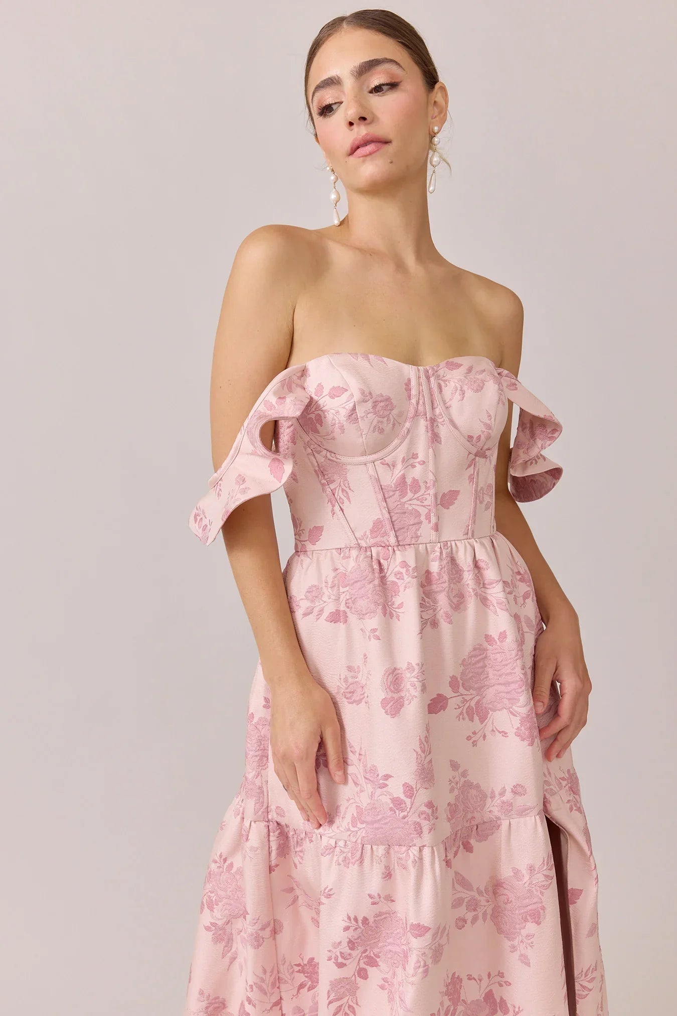 Jacquard Dress | Made To Order