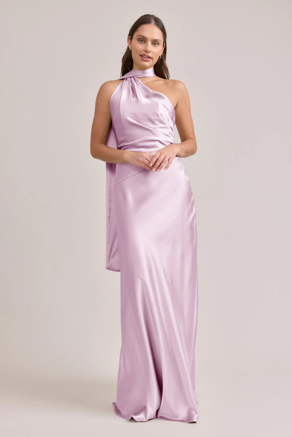 Satin Dress | Made To Order