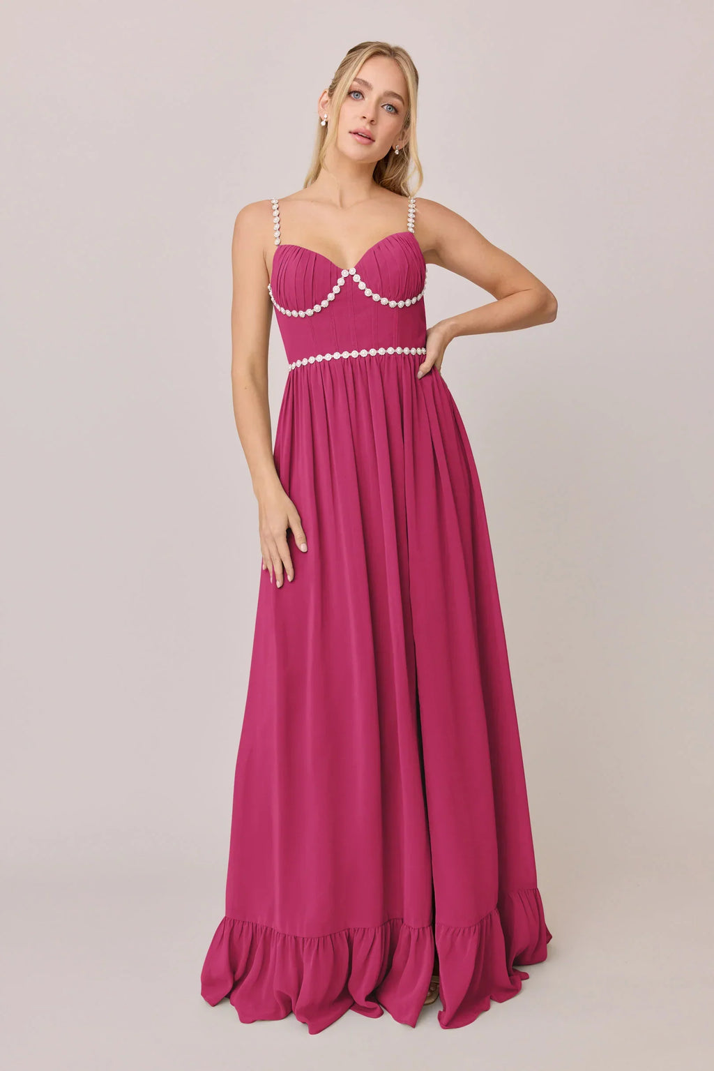 Luxe Chiffon Dress | Made To Order