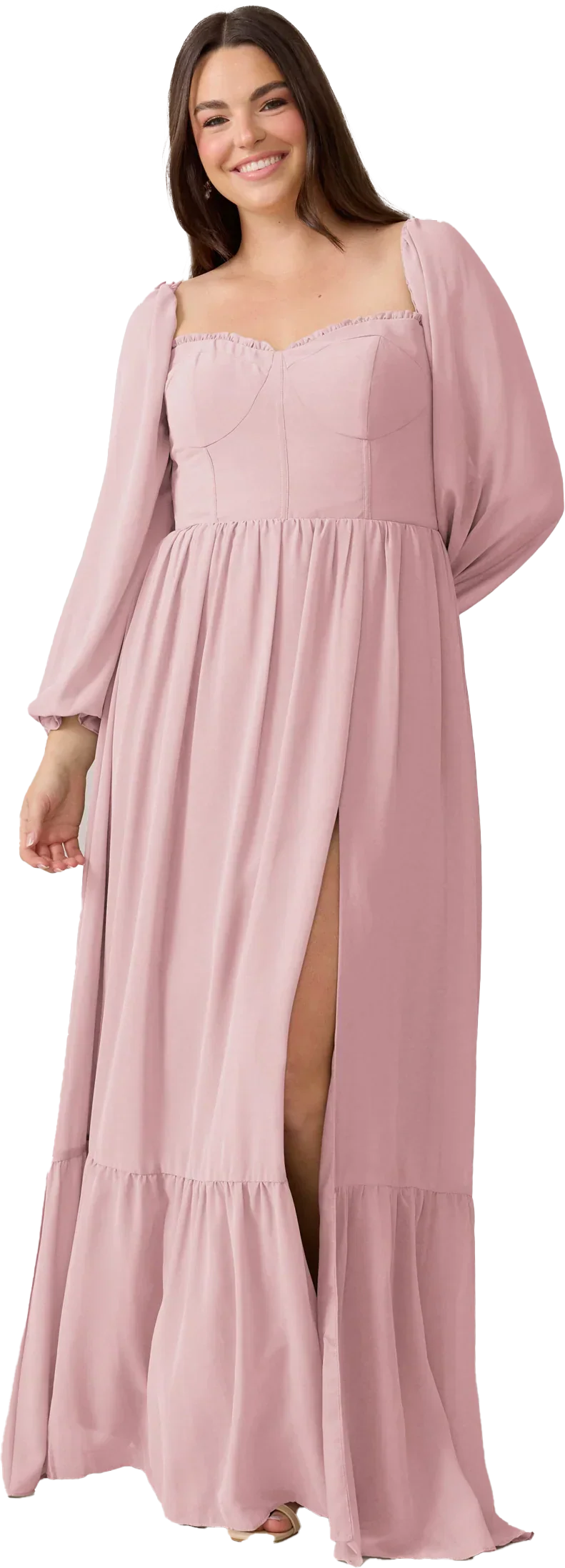 Chiffon Dress | Made To Order