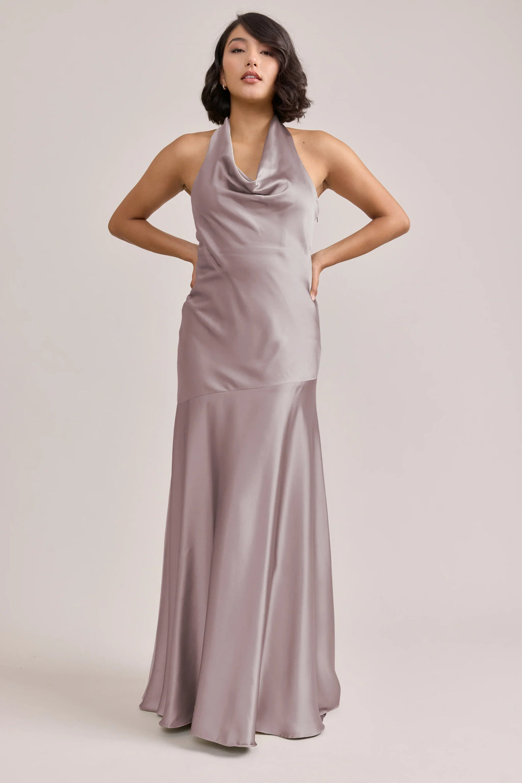 Satin Dress | Made To Order