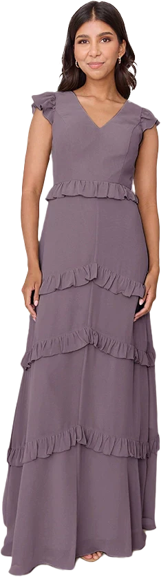 Chiffon Dress | Made To Order