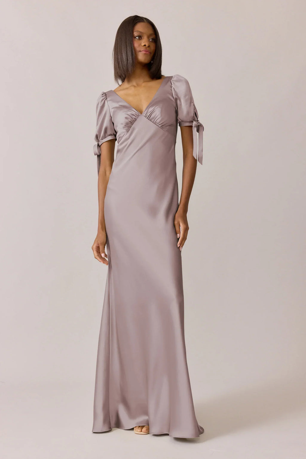 Satin Dress | Made To Order