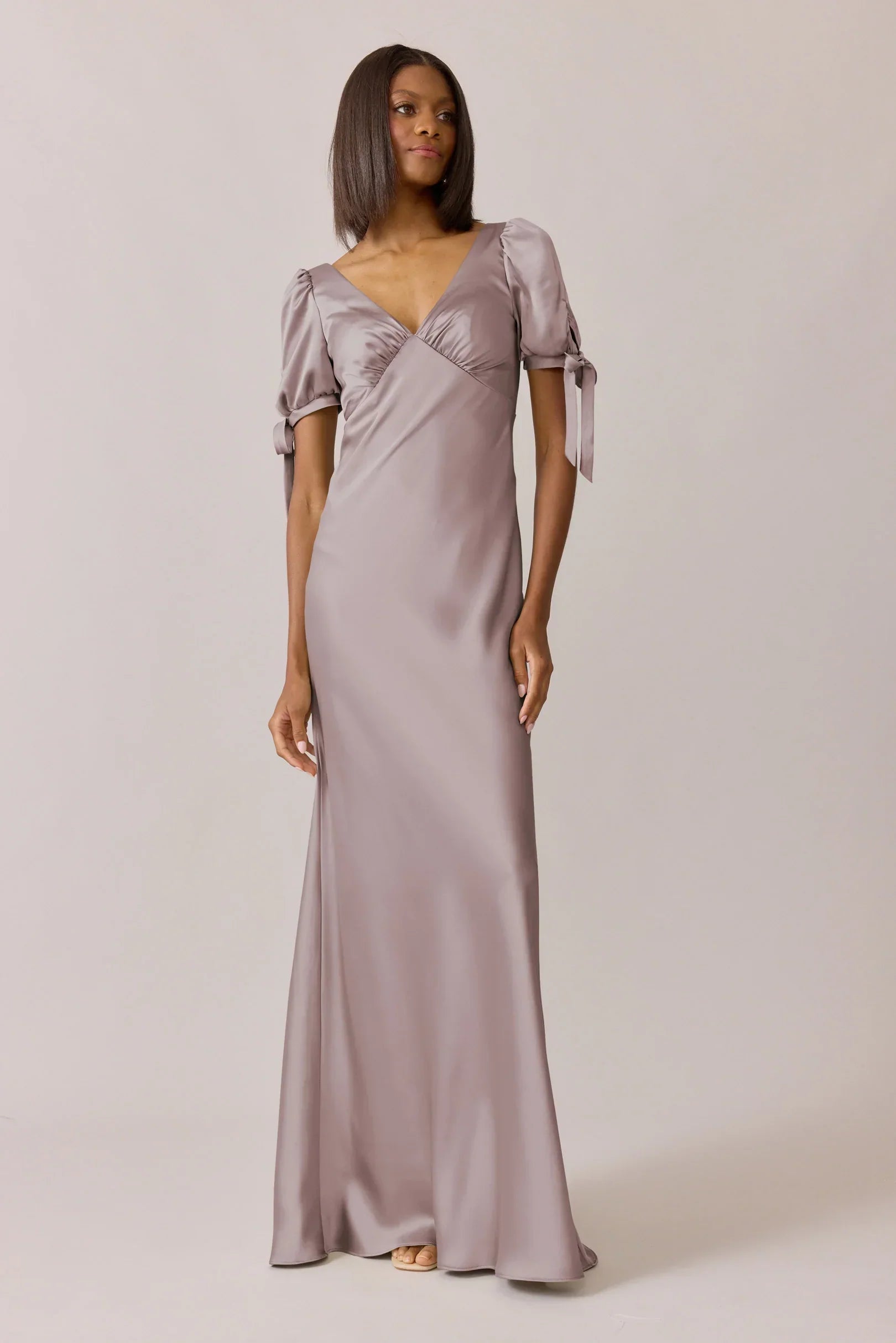 Satin Dress | Made To Order