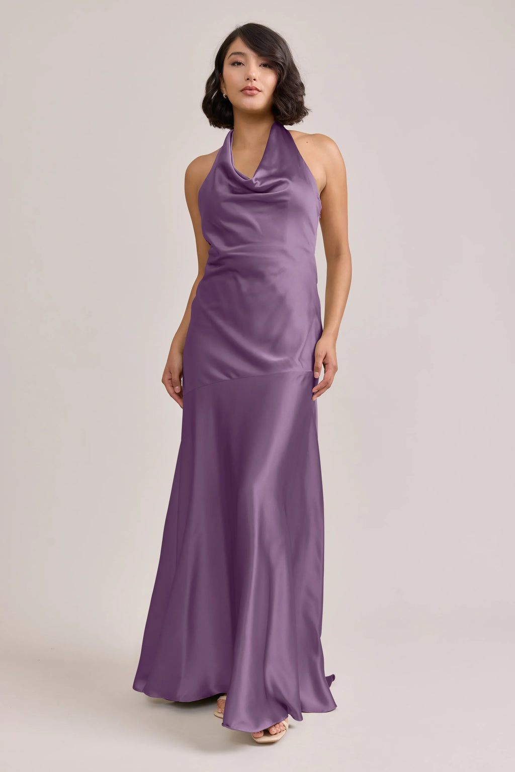 Satin Dress | Made To Order