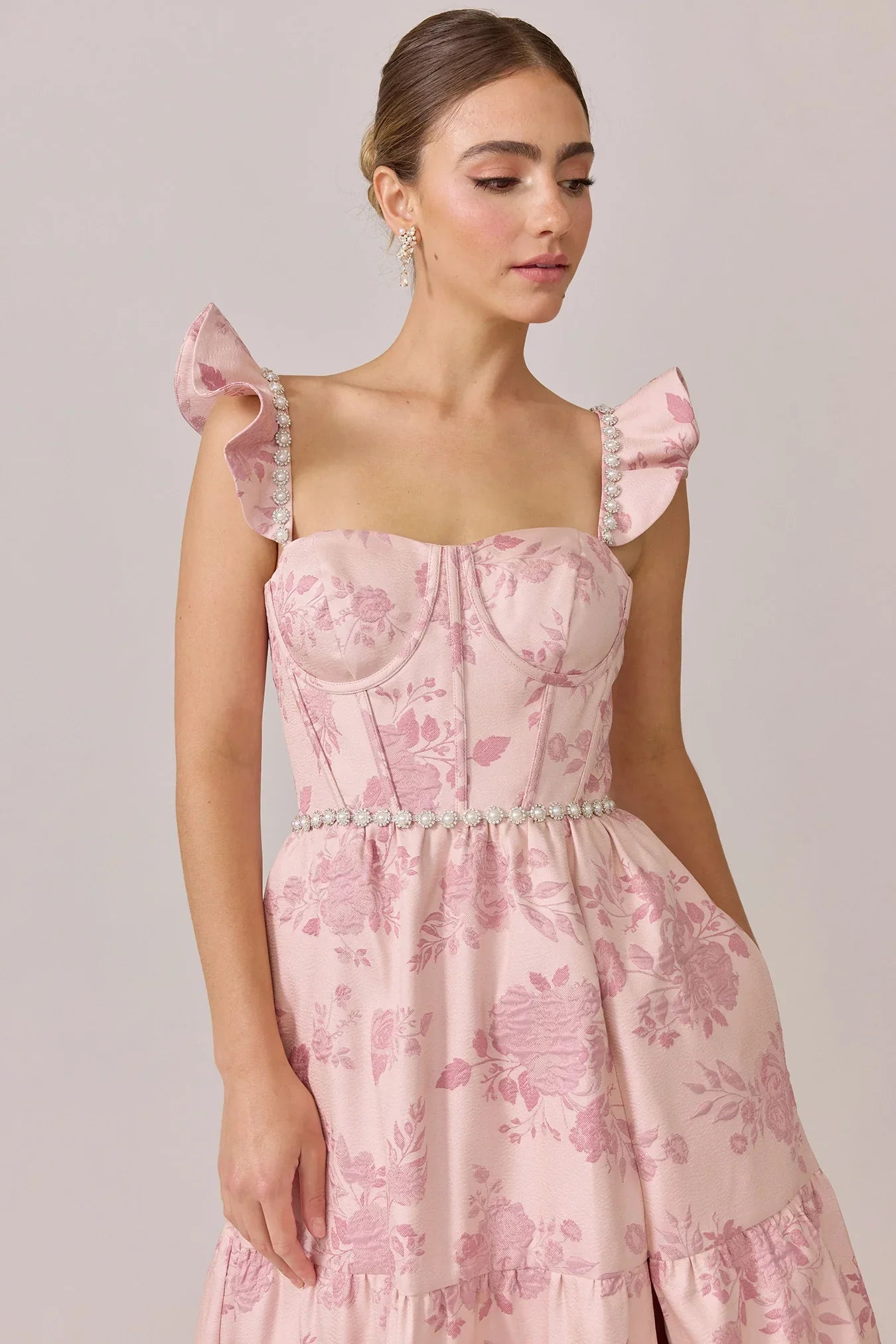 Luxe Jacquard Dress | Made To Order