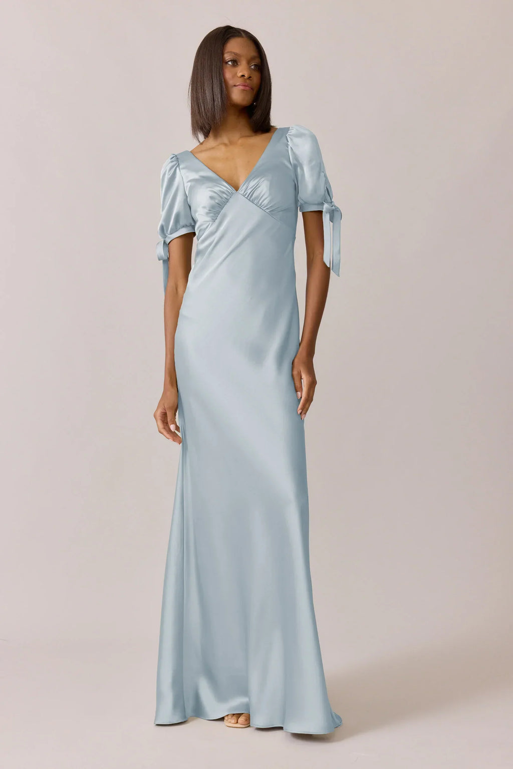 Satin Dress | Made To Order
