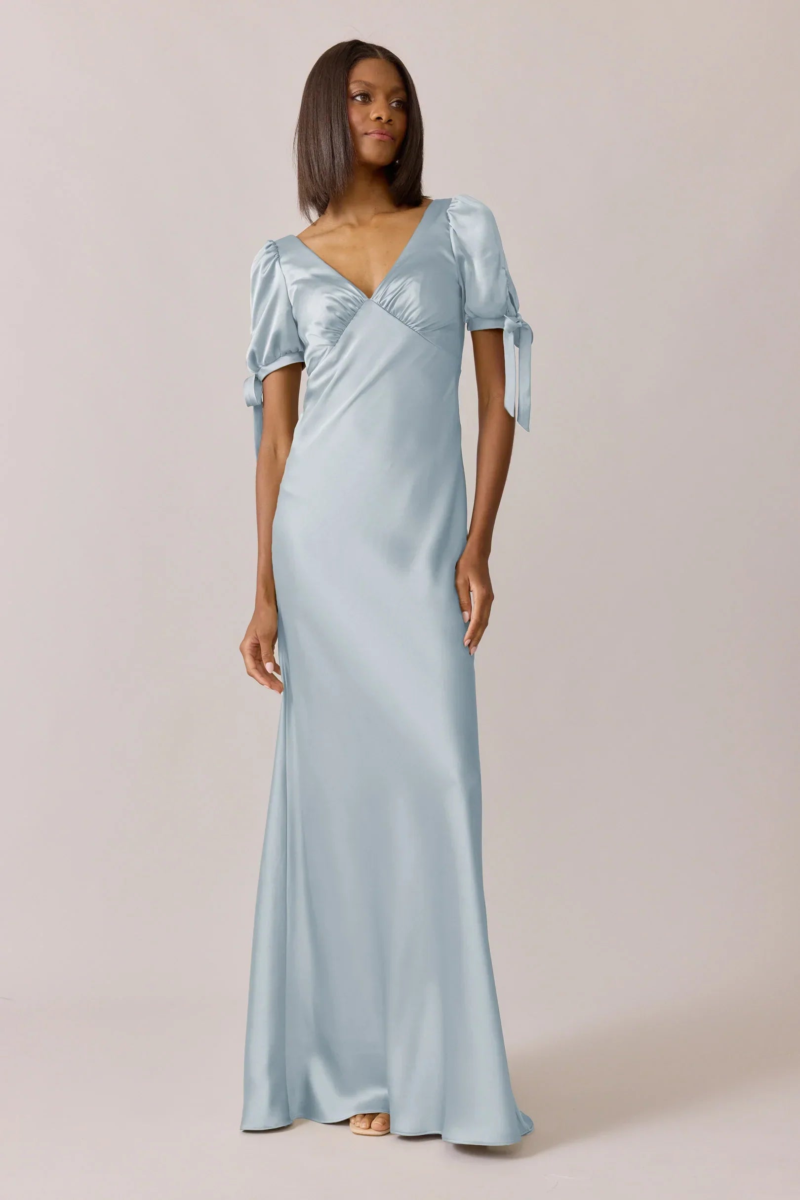 Satin Dress | Made To Order