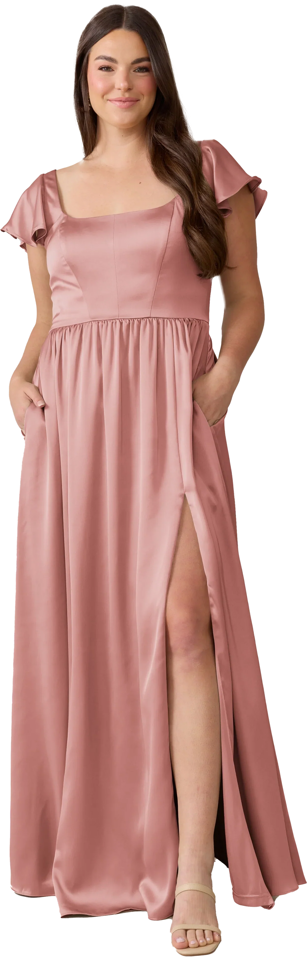 Satin Dress | Made To Order
