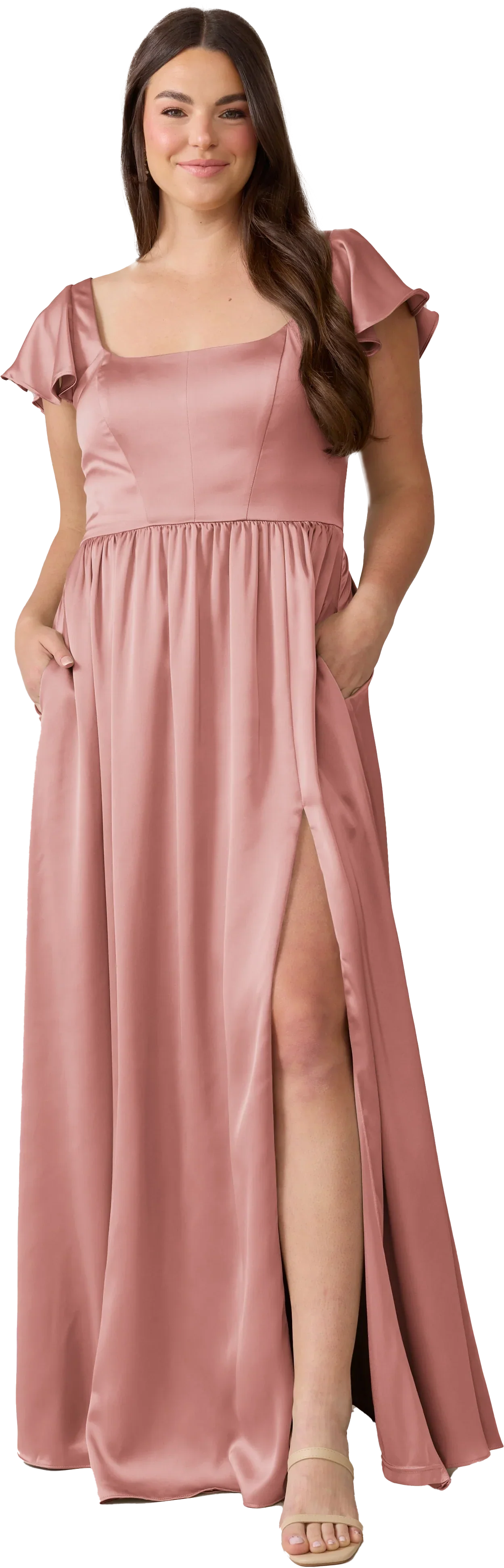 Satin Dress | Made To Order