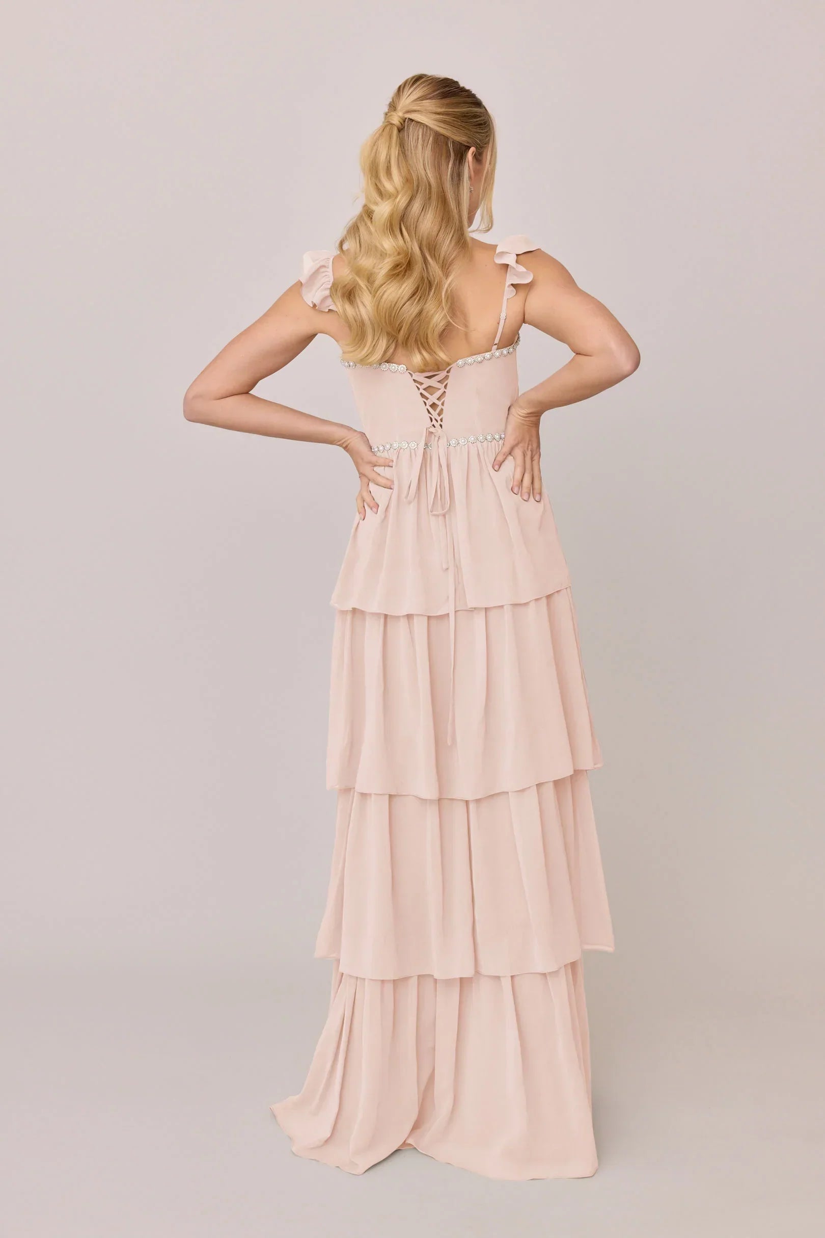 Luxe Chiffon Dress | Made To Order