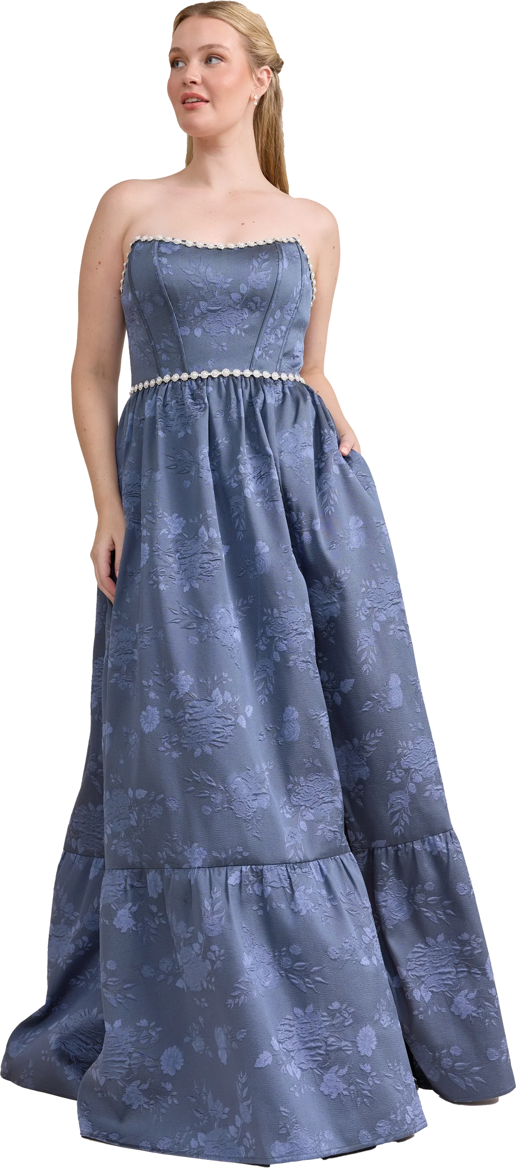 Luxe Jacquard Dress | Made To Order
