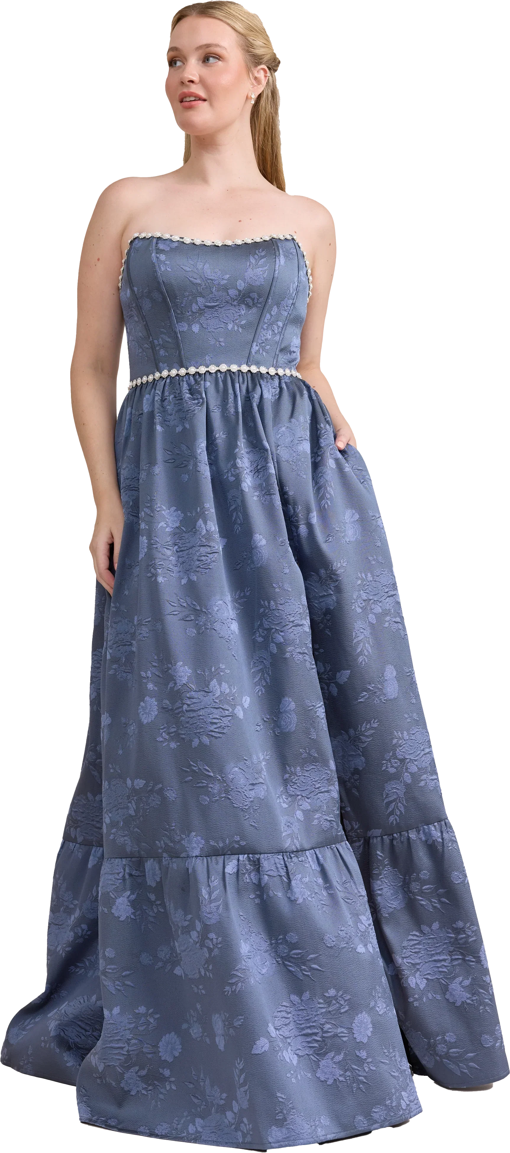 Luxe Jacquard Dress | Made To Order