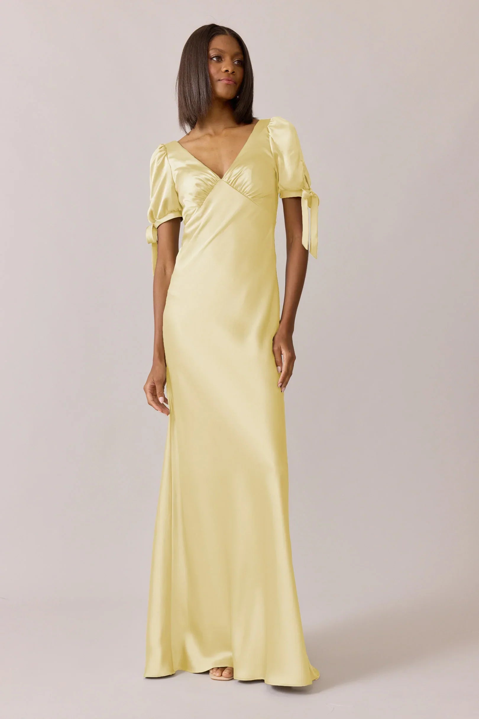 Satin Dress | Made To Order