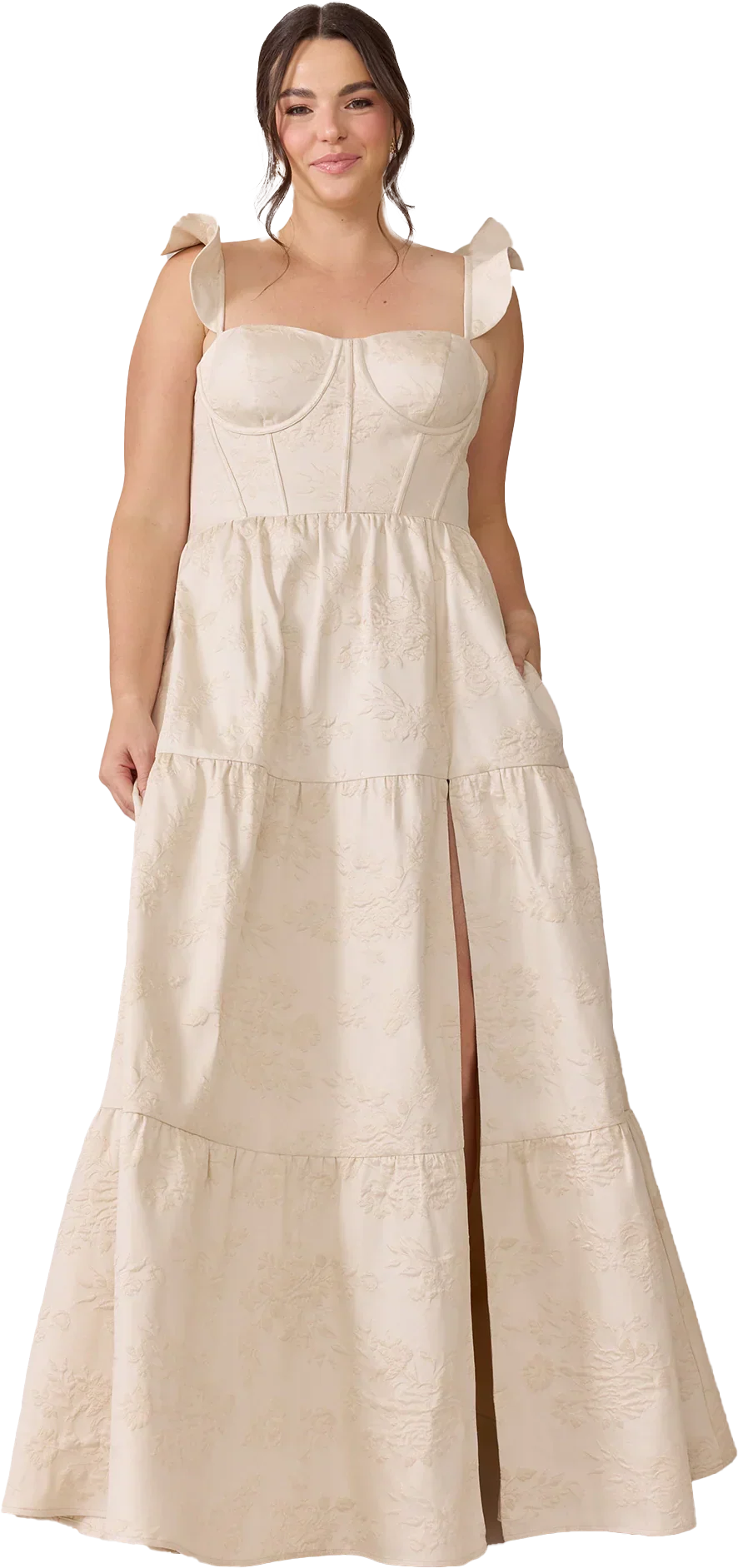 Jacquard Dress | Made To Order