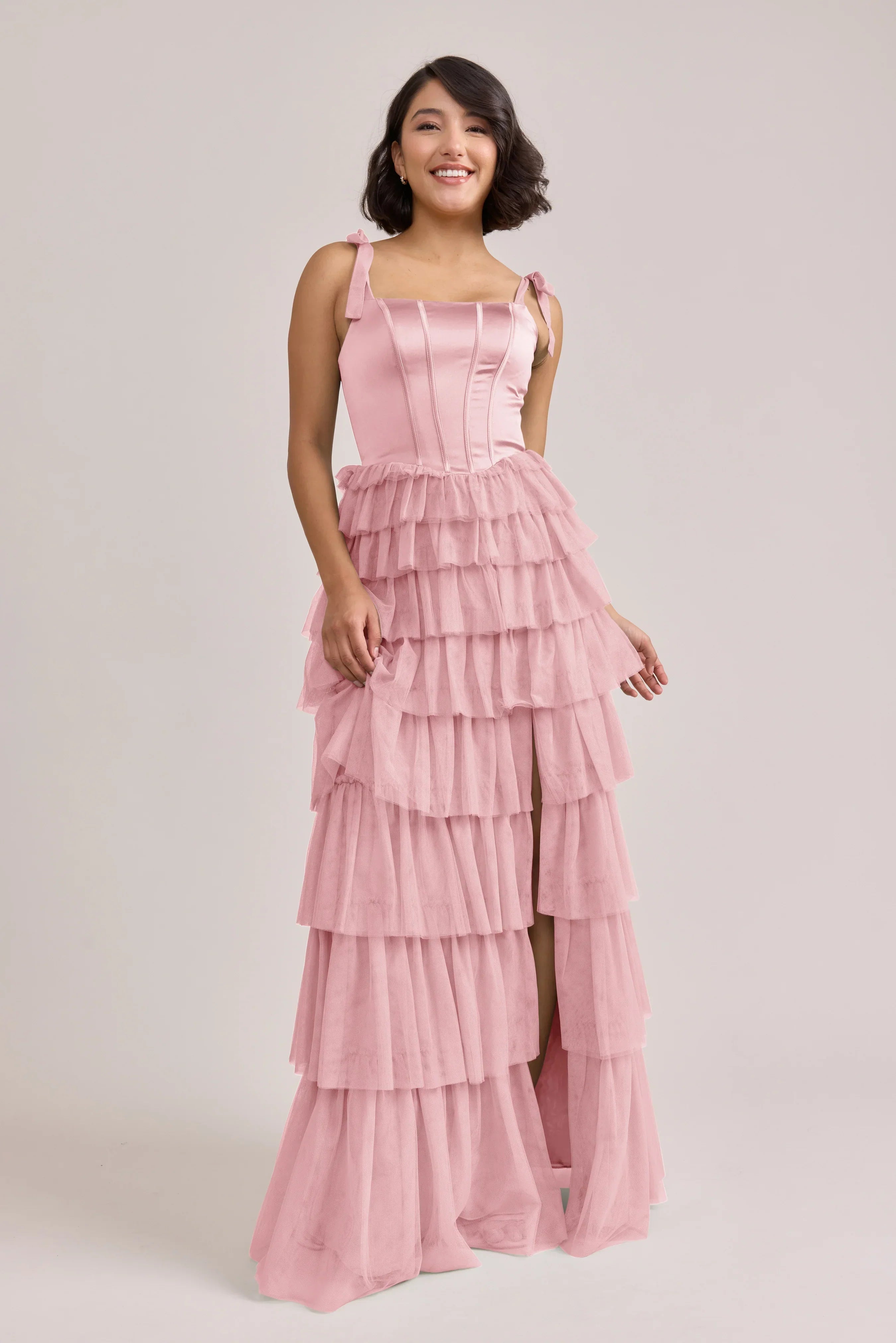 Satin + Tulle Dress | Made To Order