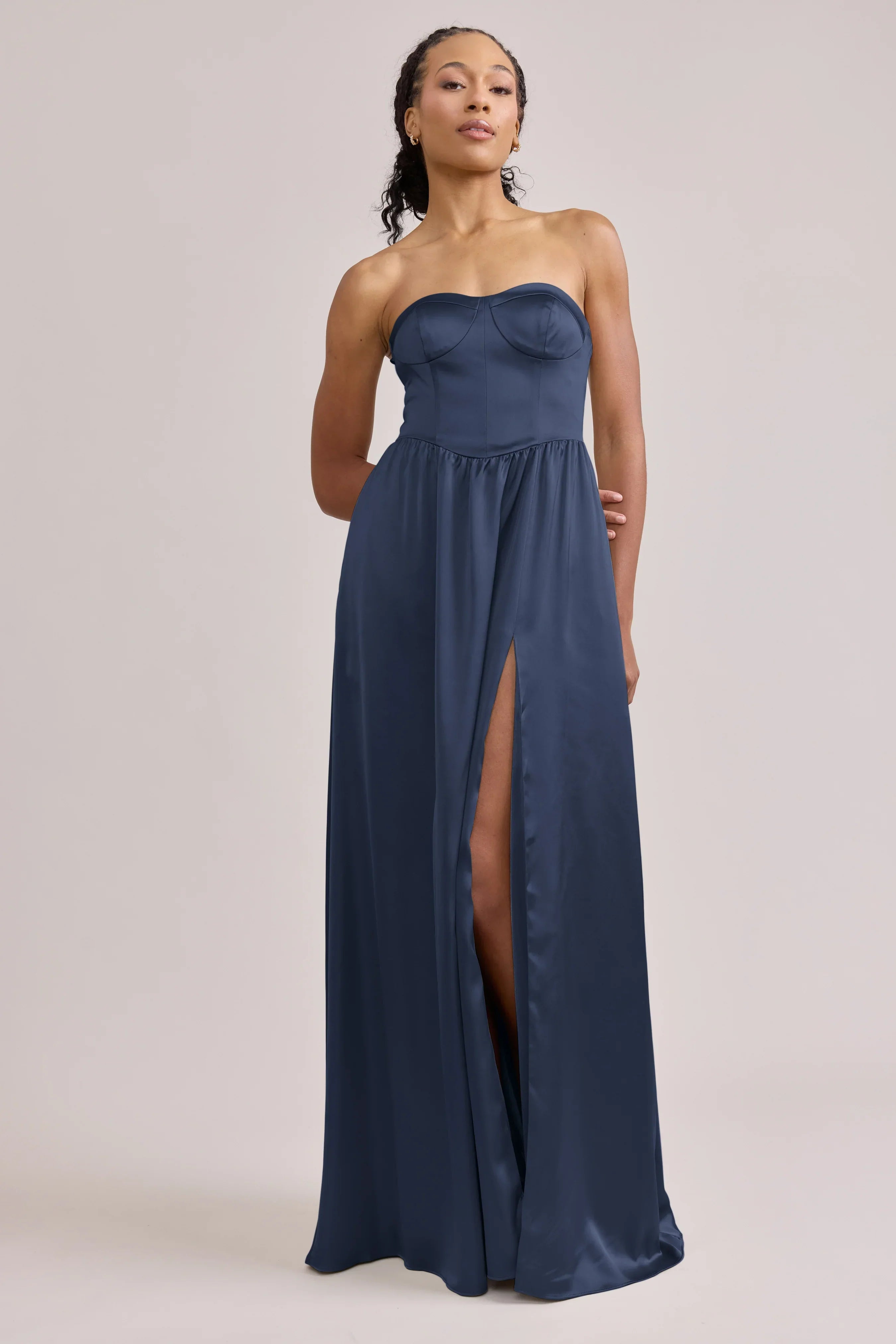 Satin Dress | Made To Order