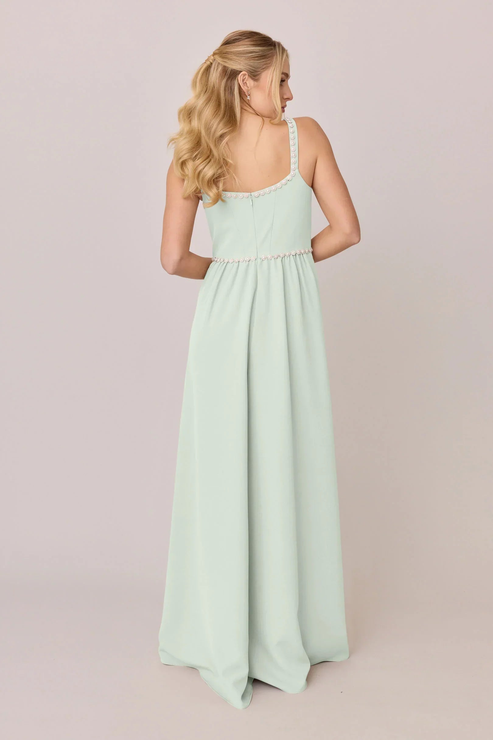 Luxe Crepe Dress | Made To Order