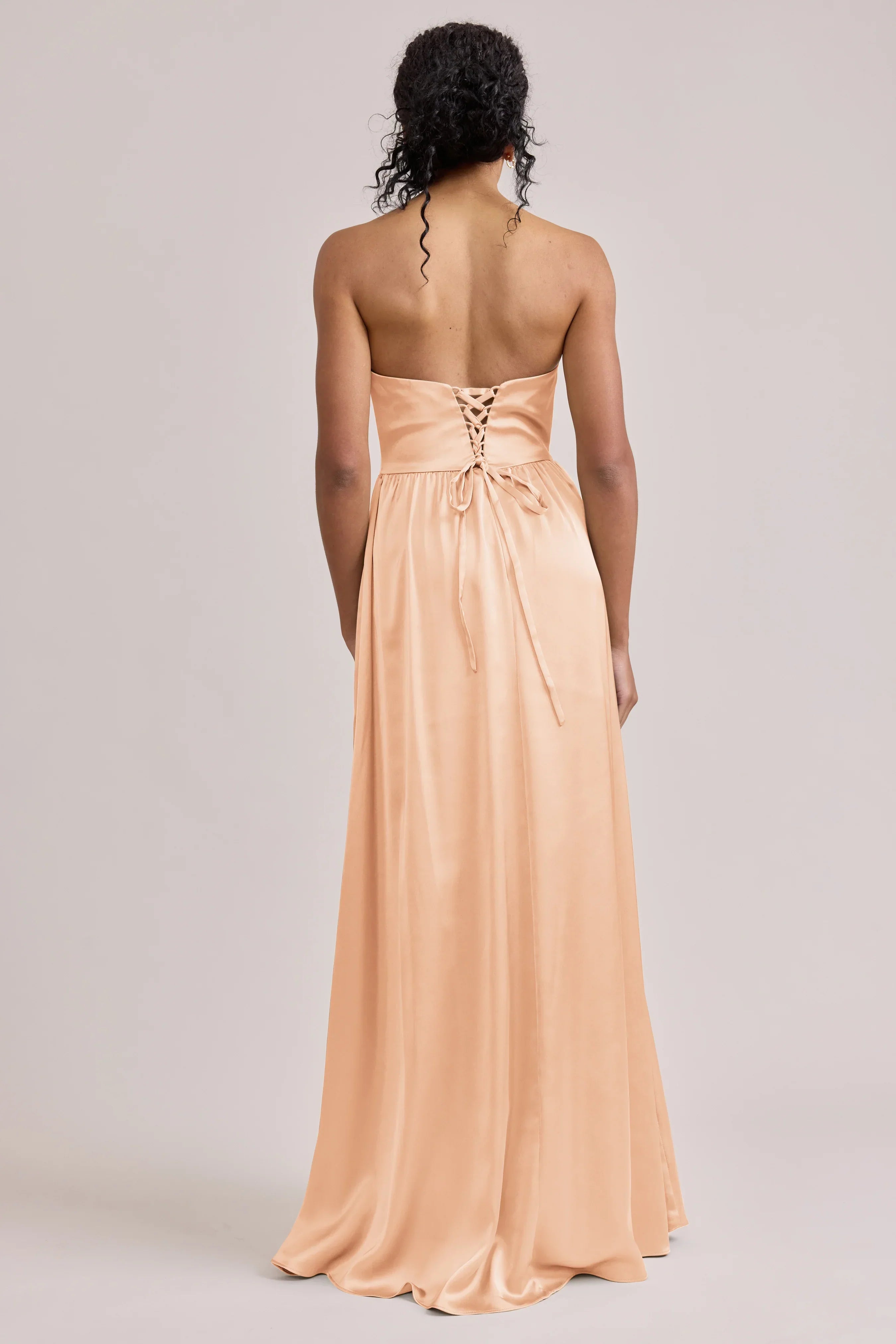 Satin Dress | Made To Order