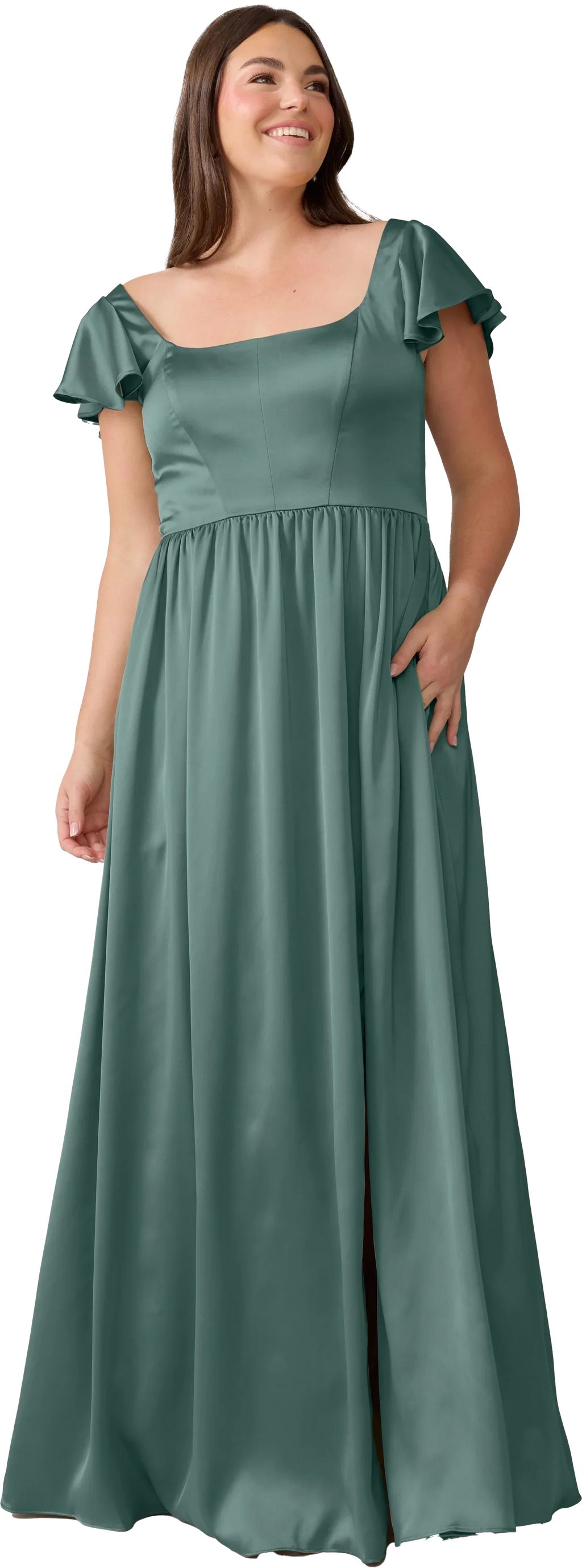 Satin Dress | Made To Order