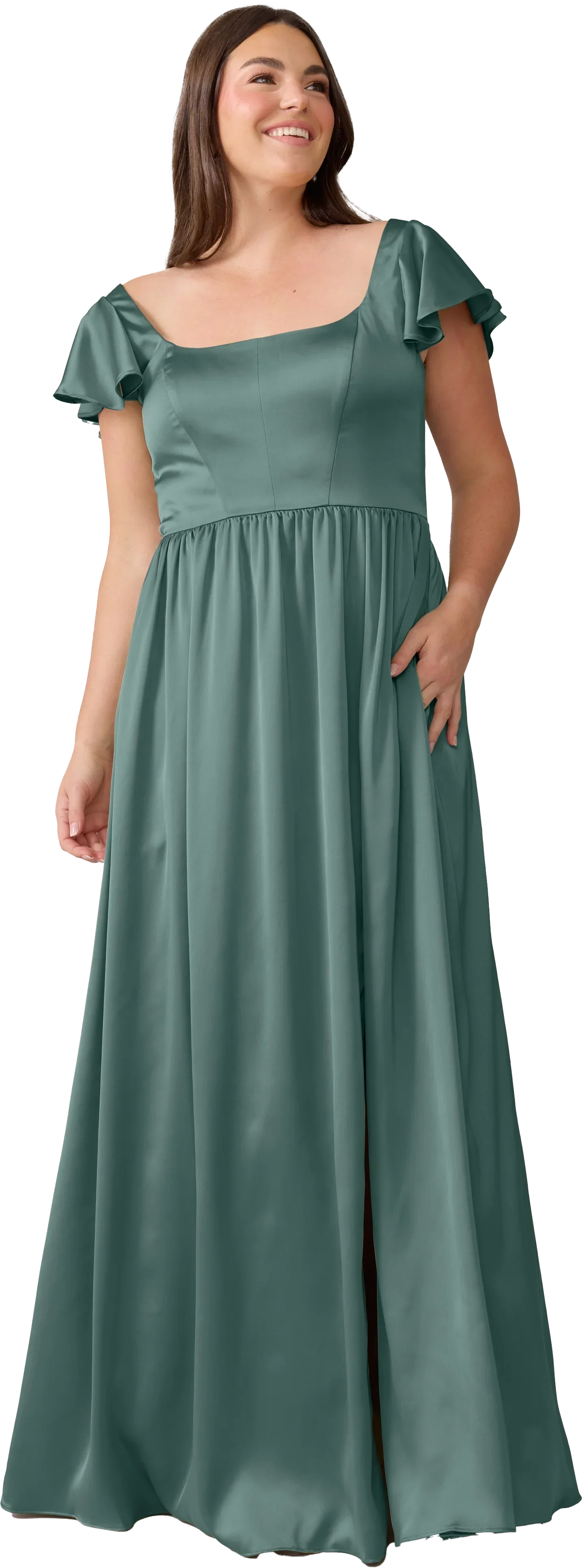 Satin Dress | Made To Order