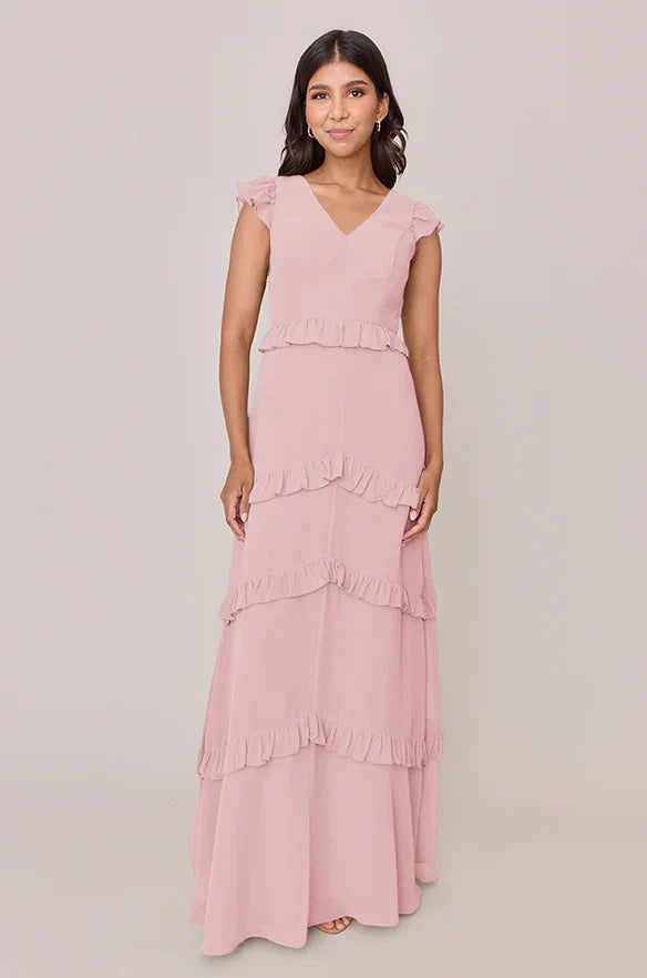 Chiffon Dress | Made To Order