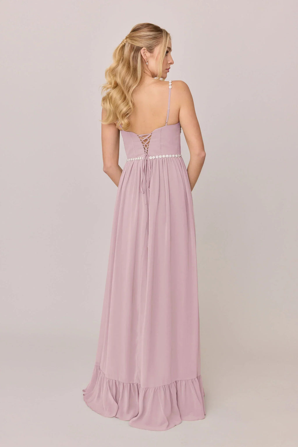 Luxe Chiffon Dress | Made To Order