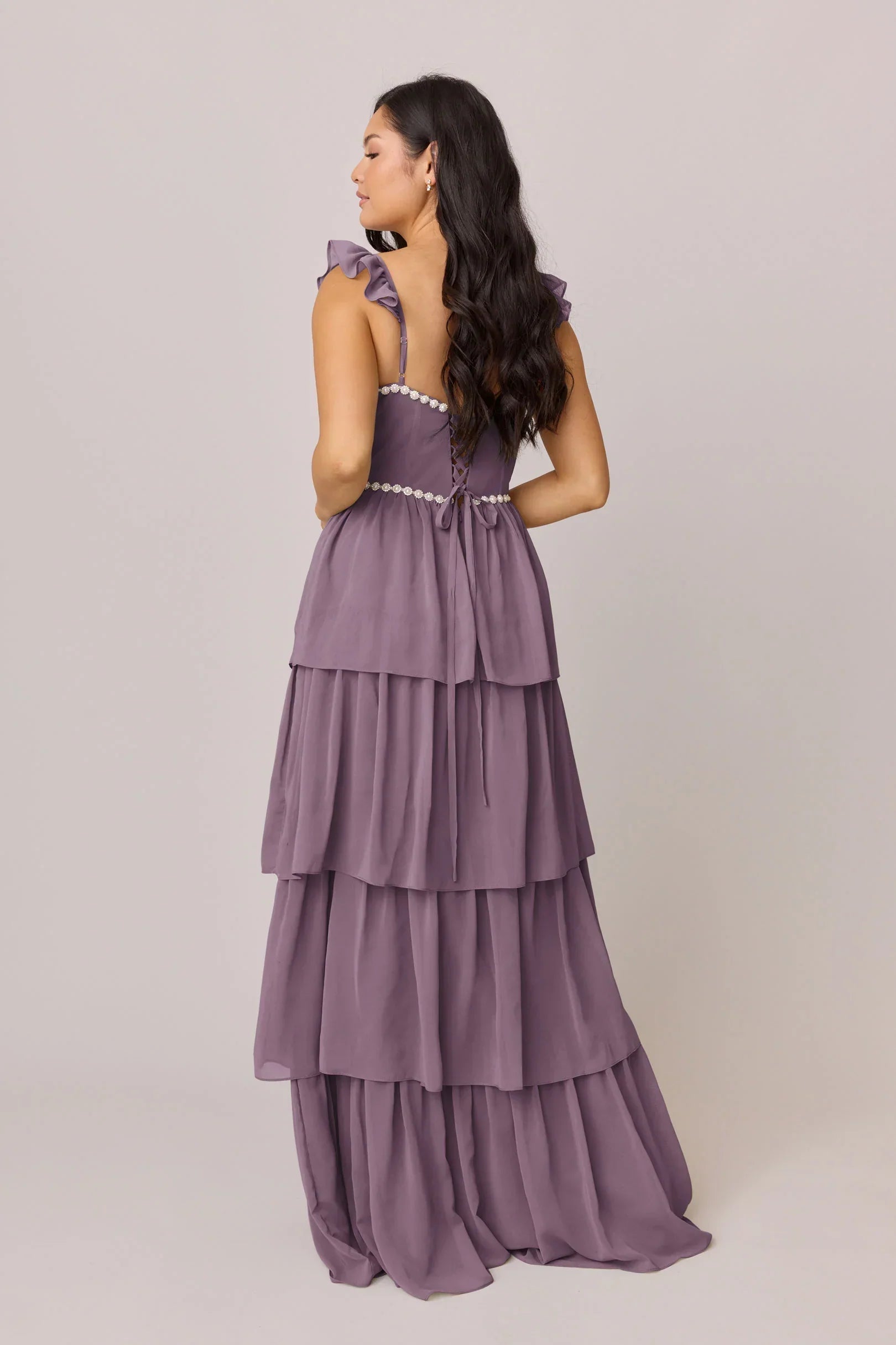 Luxe Chiffon Dress | Made To Order