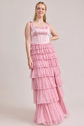 Satin + Tulle Dress | Made To Order