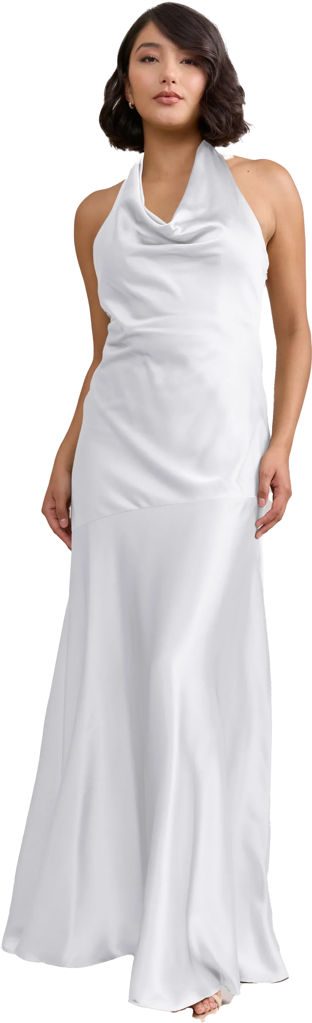 Satin Dress | Made To Order