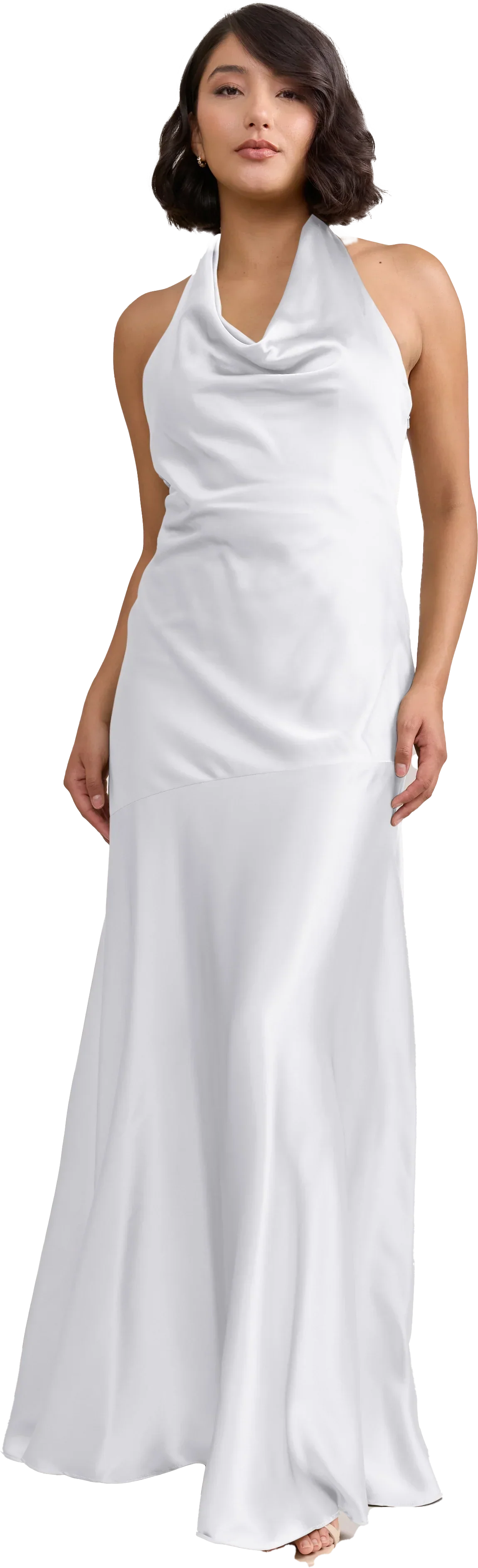 Satin Dress | Made To Order
