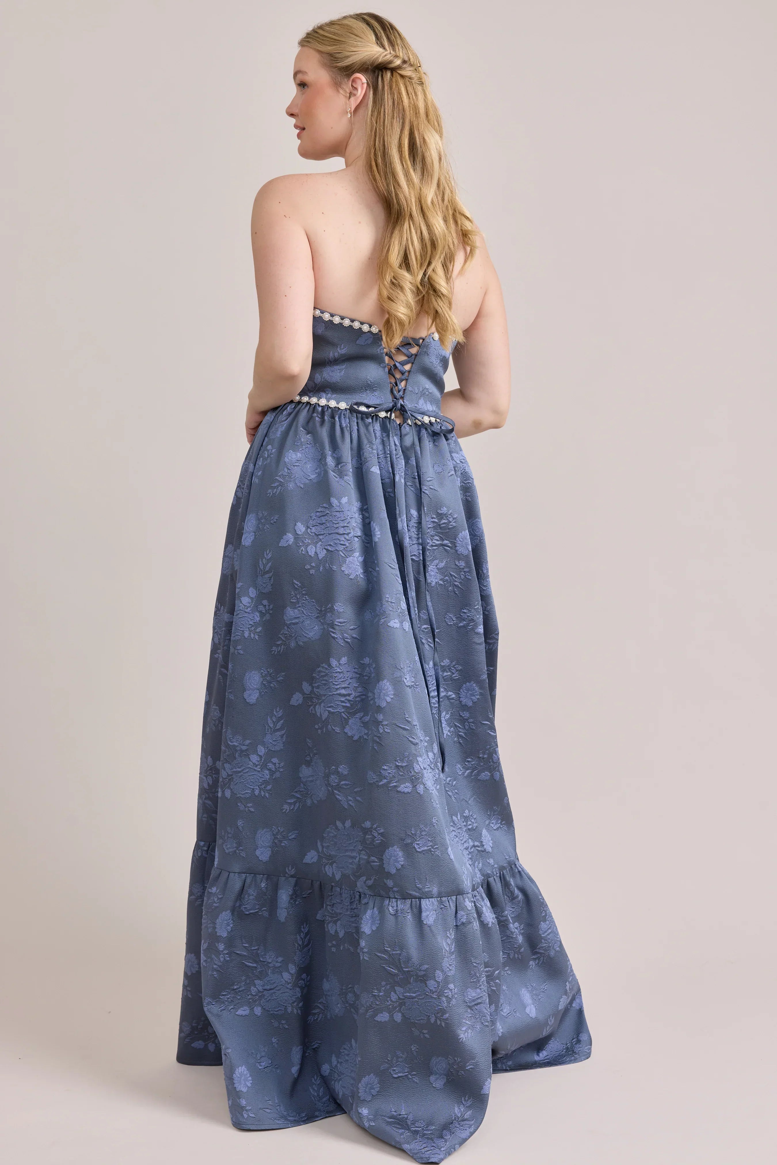 Luxe Jacquard Dress | Made To Order