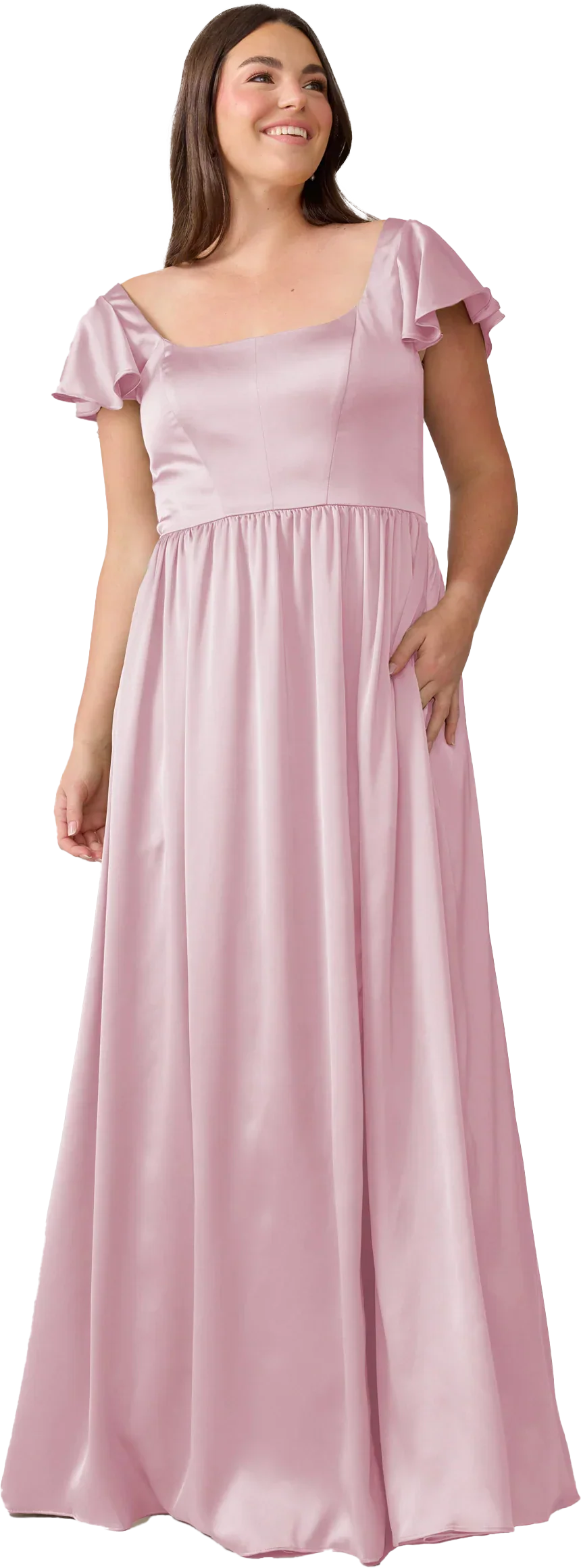 Satin Dress | Made To Order