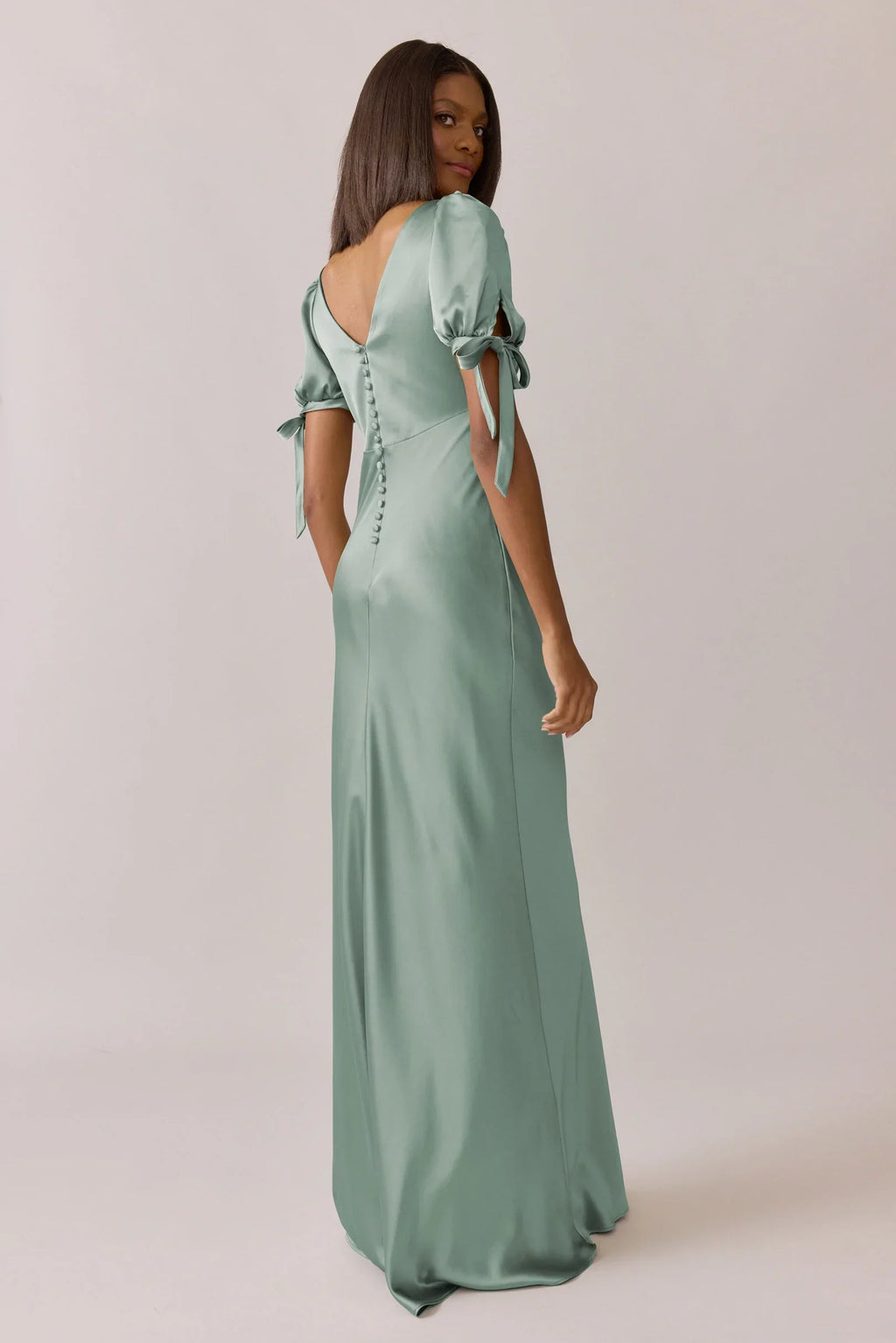 Satin Dress | Made To Order