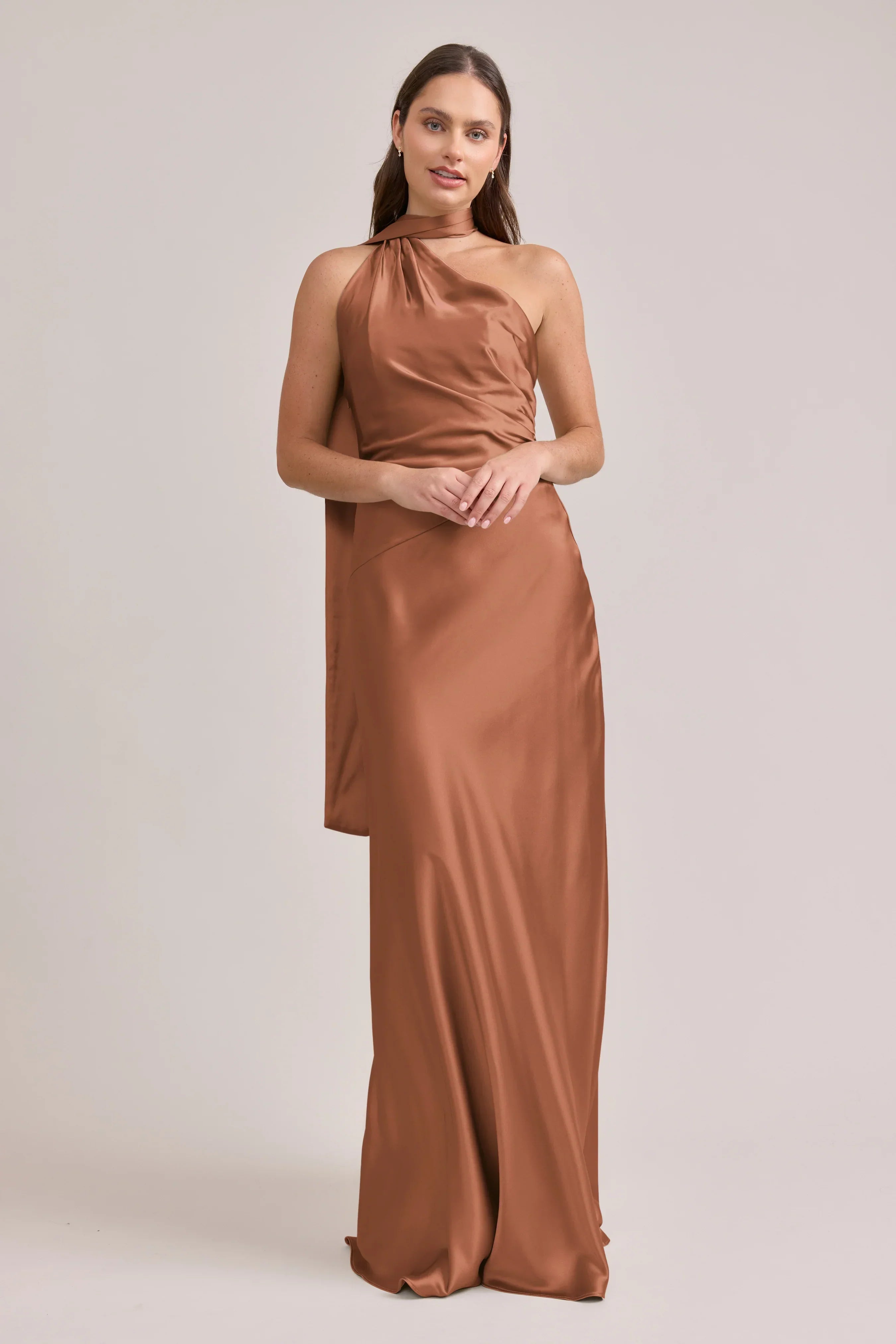 Satin Dress | Made To Order