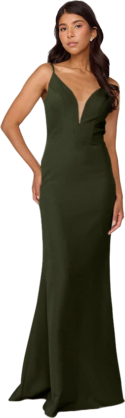 Crepe Dress | Made To Order